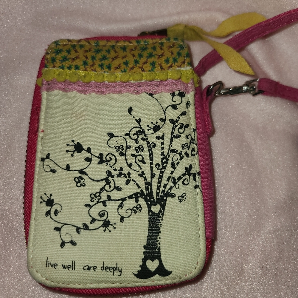 Natural Life wristlet